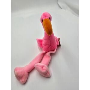 Ty Beanie Babies 1998 “The Beanie Buddies Collection” PINKY the Flamingo